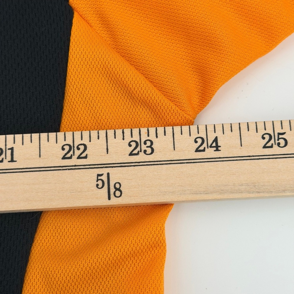 Adidas McDonalds All-American Soccer Goalkeeper Jersey Mens Orange Signed #1 L - Picture 7 of 13